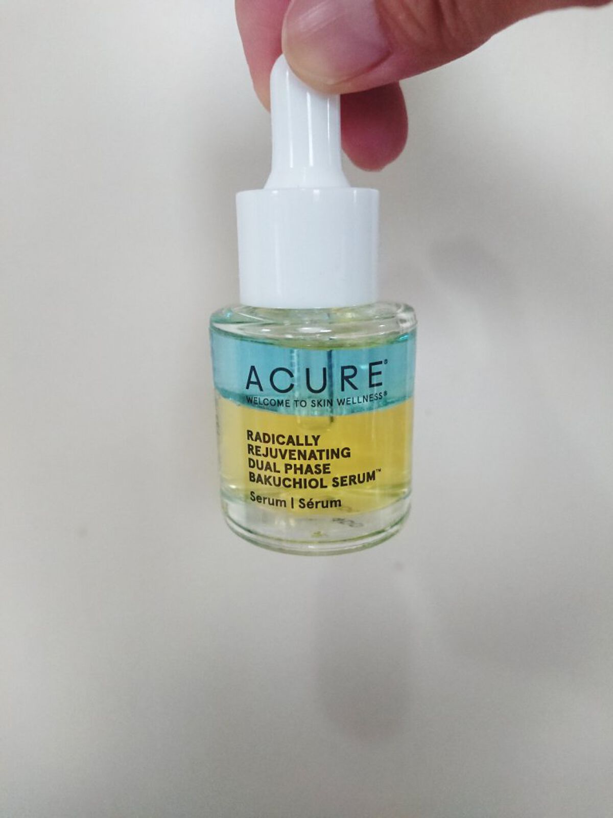 ラディカリー リビジュネーティング デュアルフェーズ  バクチオールセラム/Acure Organics/美容液を使ったクチコミ（3枚目）