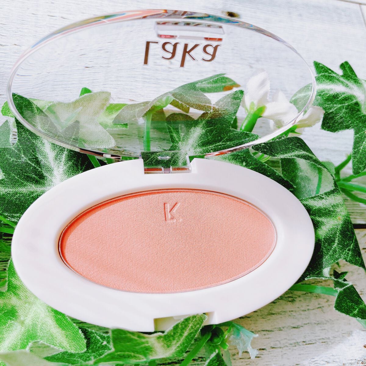 ラブシルクブラッシュ/Laka/パウダーチークを使ったクチコミ(2枚目)