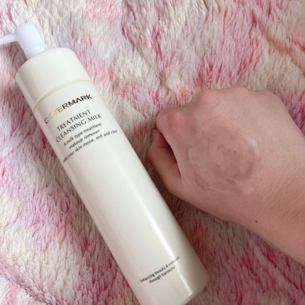 トリートメント クレンジング ミルク/COVERMARK/ミルククレンジングを使ったクチコミ(1枚目)