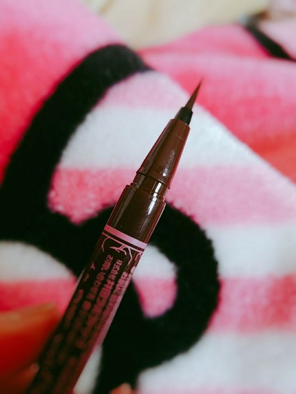 ラスティングリキッドライナー/キャンメイク/リキッドアイライナーを使ったクチコミ(2枚目)