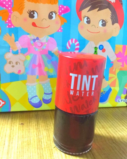 ティントウォーター/PERIPERA/口紅を使ったクチコミ(2枚目)