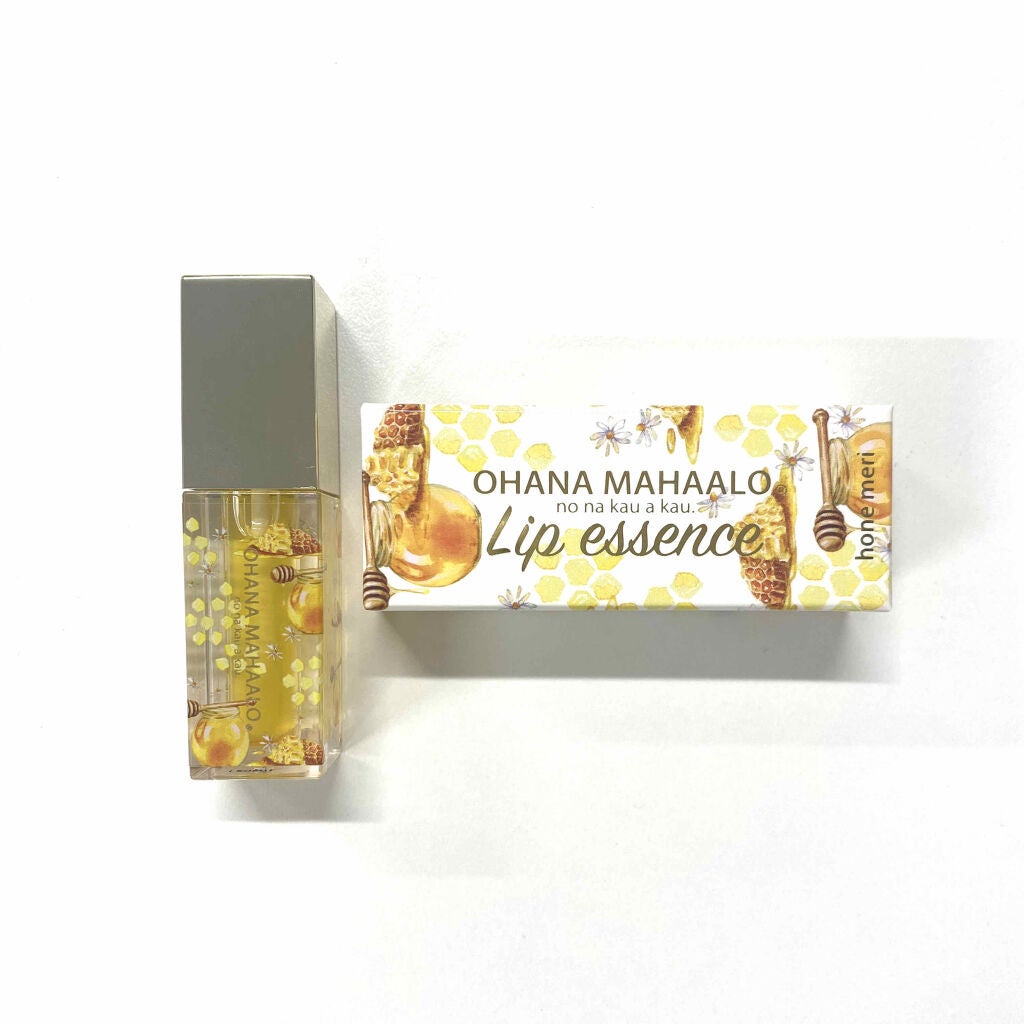 オハナ・マハロ フレグランスリップエッセンスオイル/OHANA MAHAALO/リップオイルを使ったクチコミ(1枚目)
