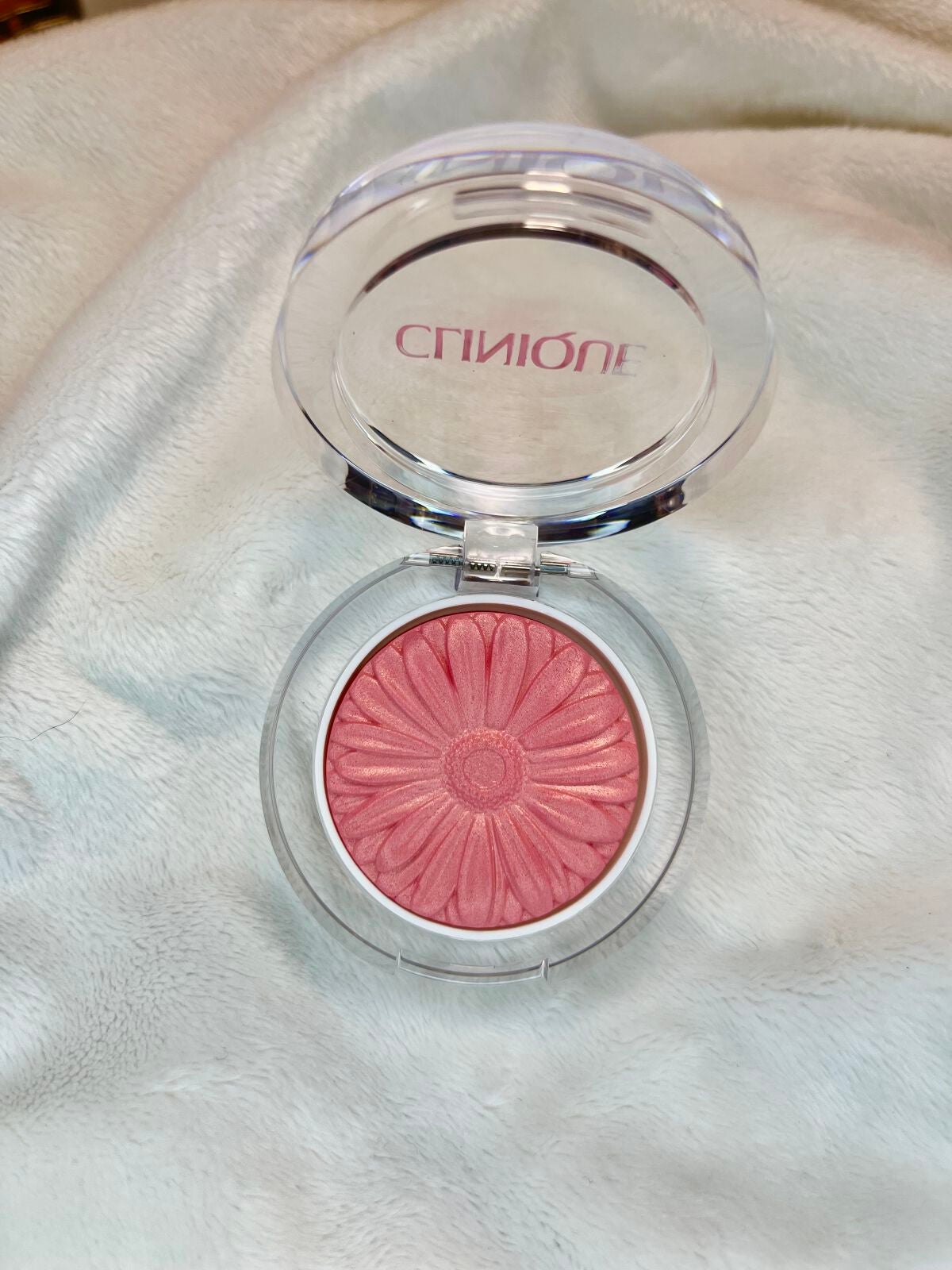 チーク ポップ パール/CLINIQUE/パウダーチークを使ったクチコミ(1枚目)