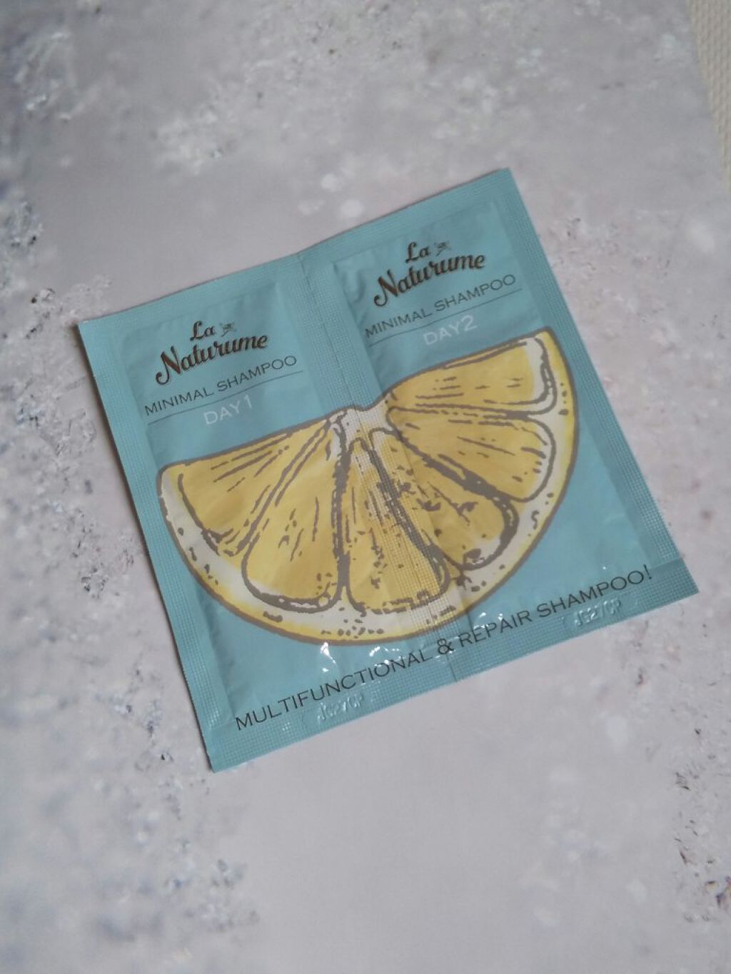 ミニマルシャンプー/ラ・ナチュルム/市販シャンプーを使ったクチコミ（1枚目）