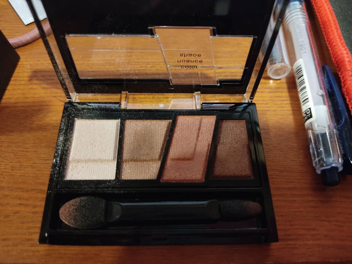デザイニングブラウンアイズ/KATE/アイシャドウパレットを使ったクチコミ(2枚目)