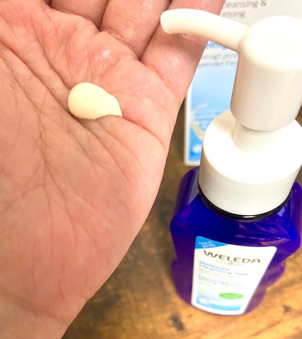 モイスチャー クレンジングミルク/WELEDA/ミルククレンジングを使ったクチコミ(2枚目)