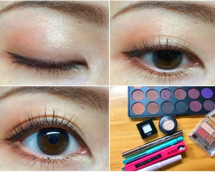 クイックラッシュカーラー/キャンメイク/マスカラ下地を使ったクチコミ(1枚目)