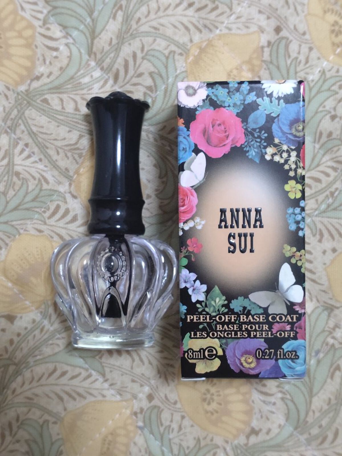 ピールオフ ベース コート/ANNA SUI/ネイルトップコートを使ったクチコミ（1枚目）