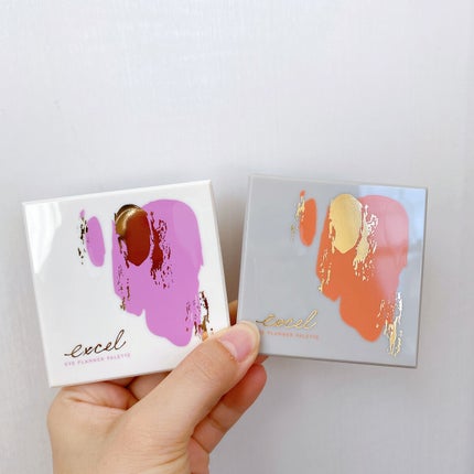 アイプランナーパレット/excel/アイシャドウパレットを使ったクチコミ(6枚目)