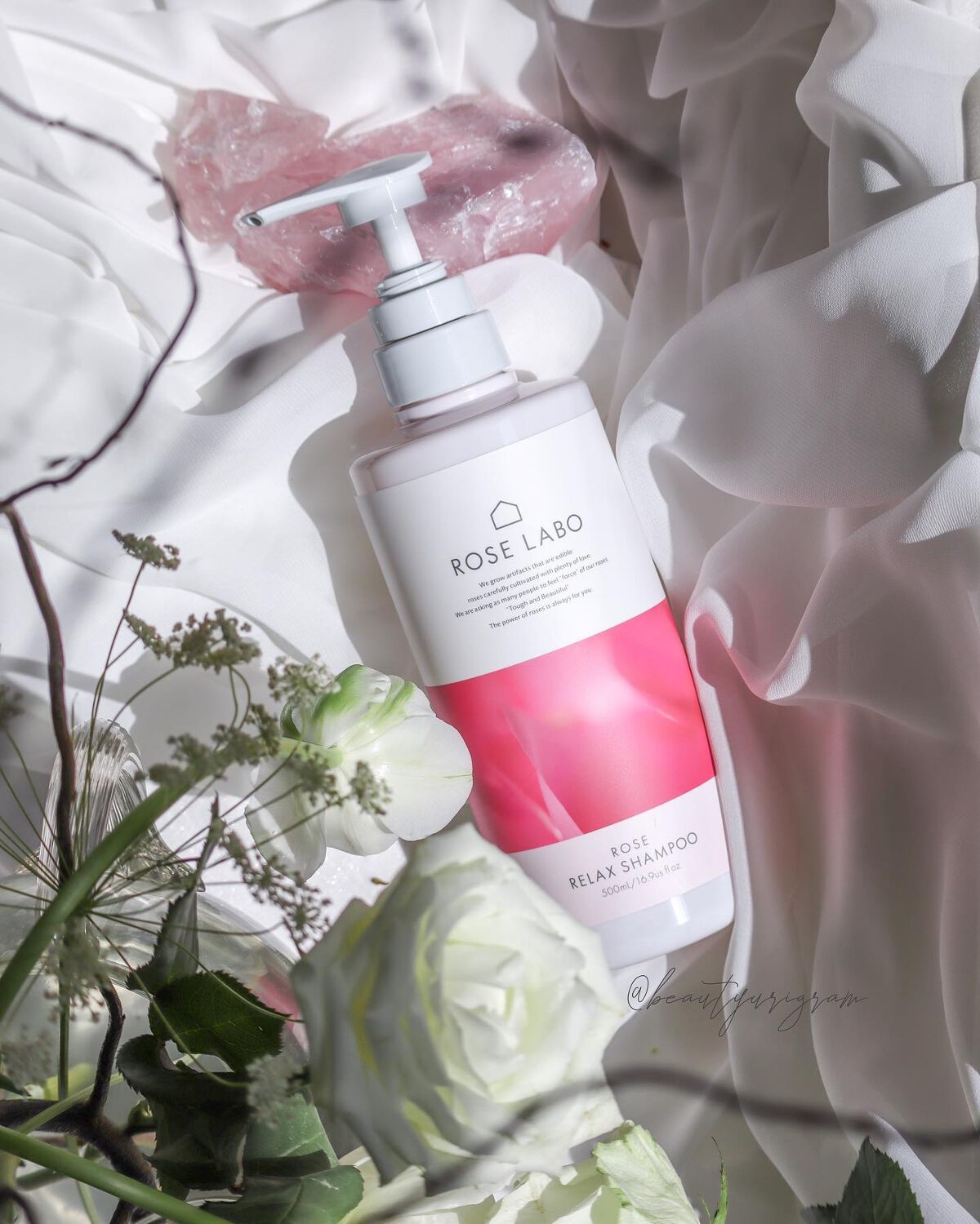 ローズリラックスシャンプー&トリートメント/ROSE LABO/市販シャンプーを使ったクチコミ（2枚目）