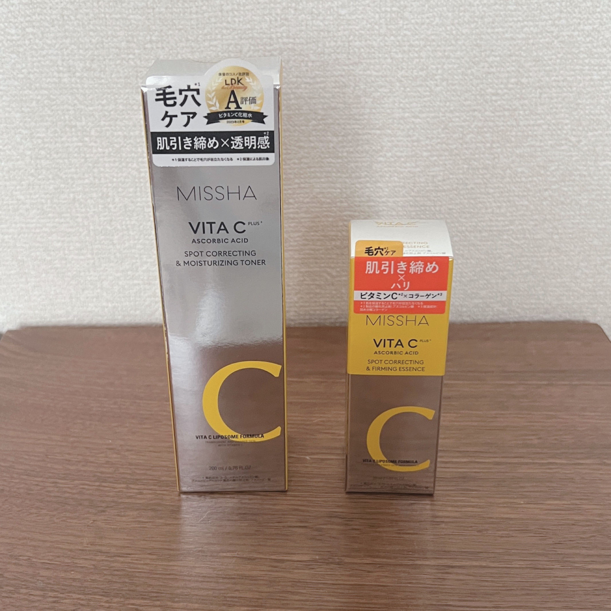 ビタシープラス 化粧水/MISSHA/化粧水を使ったクチコミ（1枚目）