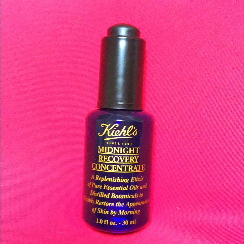 キールズ ミッドナイトボタニカル コンセントレート/Kiehl's/フェイスオイルを使ったクチコミ(1枚目)