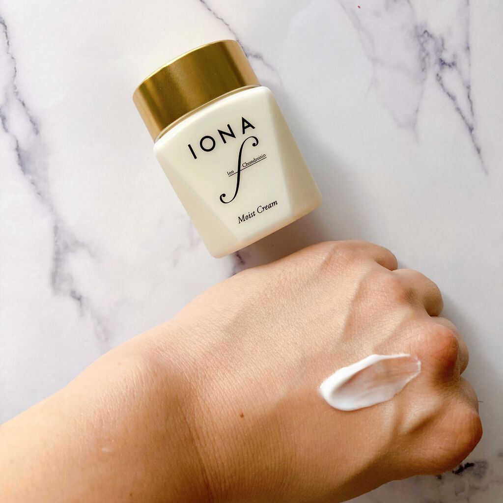 モイスト クリーム/イオナ エフ/フェイスクリームを使ったクチコミ(2枚目)