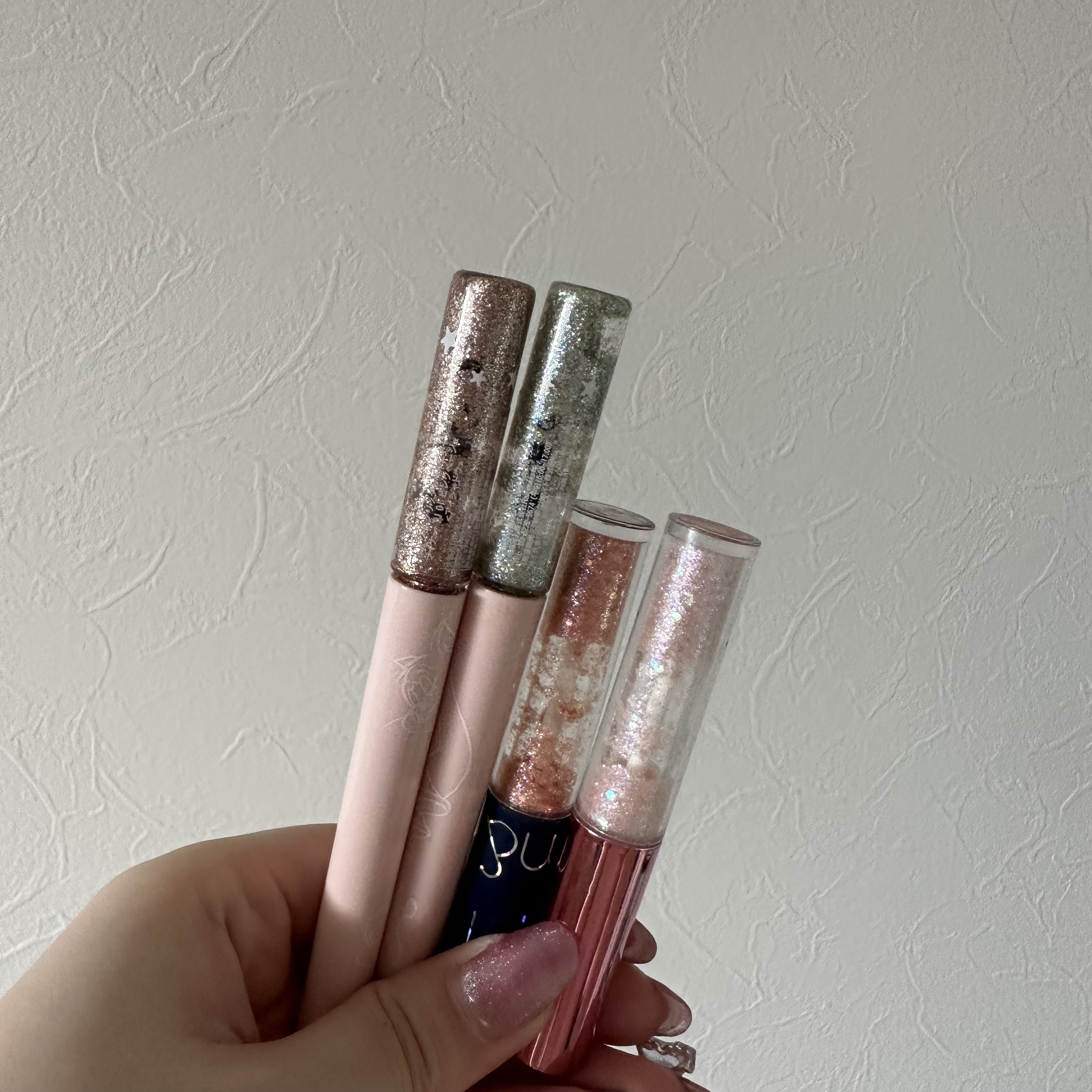 リキッド グリッター シャドウ/rom&nd/グリッターを使ったクチコミ（1枚目）