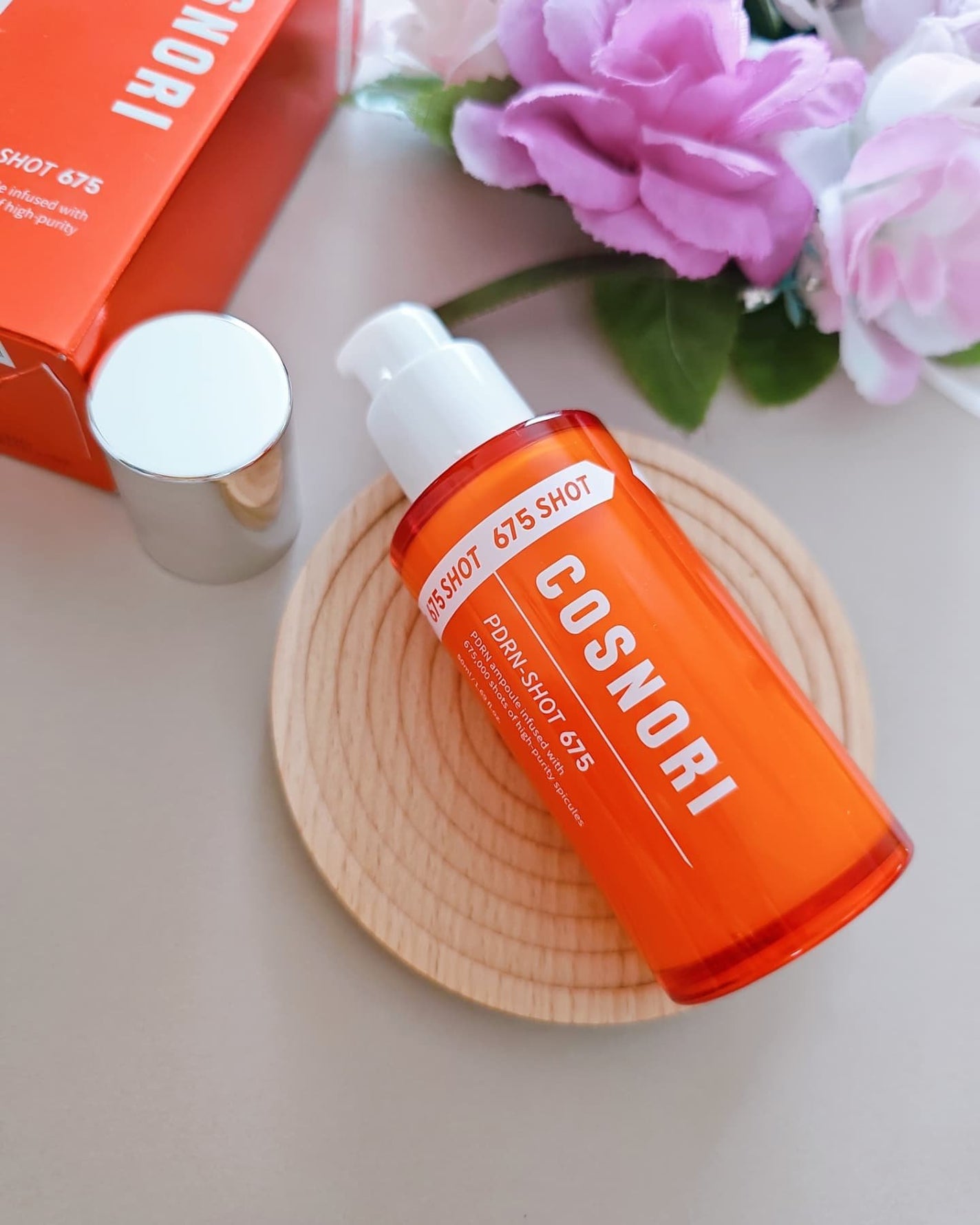 PDRNショット675/COSNORI/美容液を使ったクチコミ(3枚目)