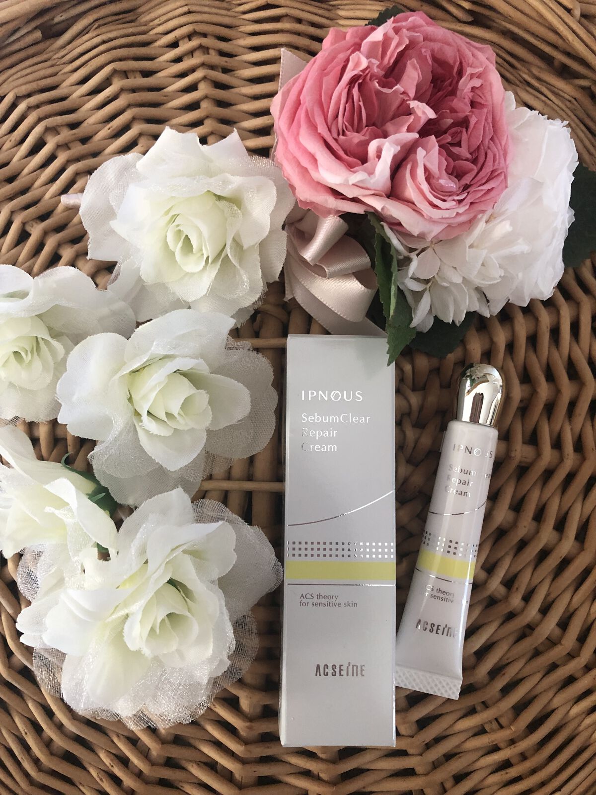 イプノス シーバムクリア リペアクリーム/ACSEINE/フェイスクリームを使ったクチコミ（1枚目）