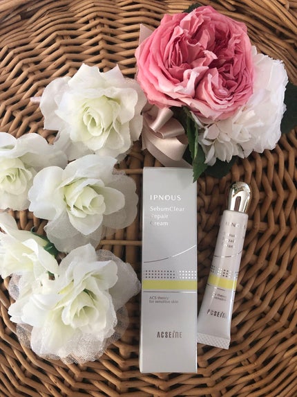 イプノス シーバムクリア リペアクリーム/ACSEINE/フェイスクリームを使ったクチコミ(1枚目)