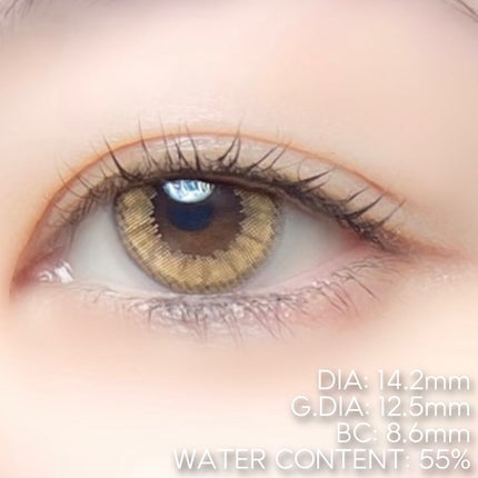 N’s COLLECTION 1day/N’s COLLECTION/ワンデー(1DAY)カラコンを使ったクチコミ(8枚目)