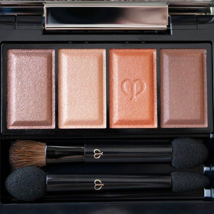 オンブルクルールクアドリn/クレ・ド・ポー ボーテ/アイシャドウパレットを使ったクチコミ(4枚目)