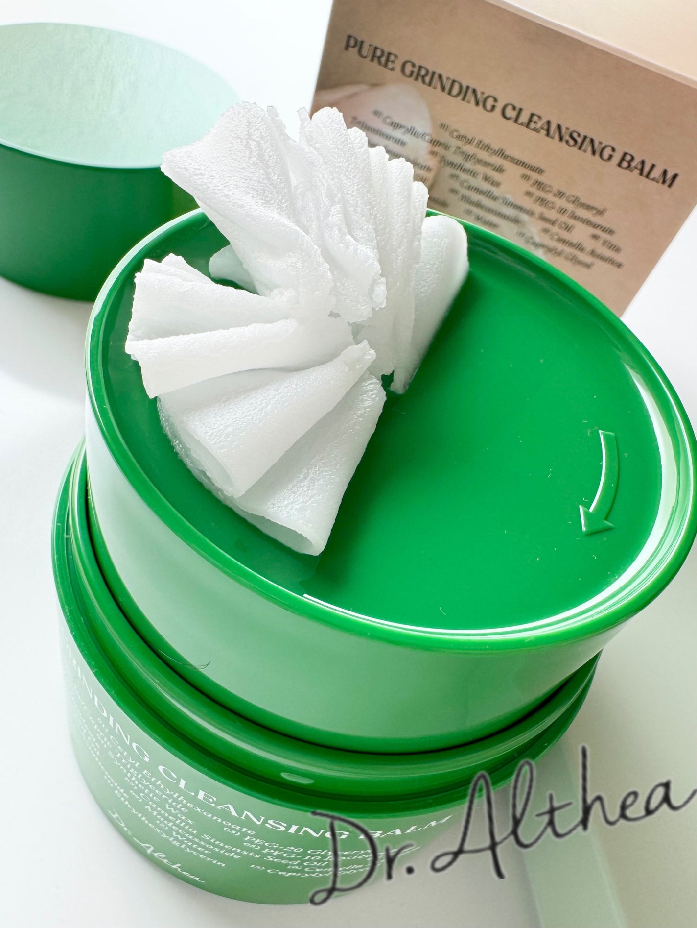 ピュアグラインディングクレンジングバーム/Dr.Althea/クレンジングバームを使ったクチコミ(1枚目)