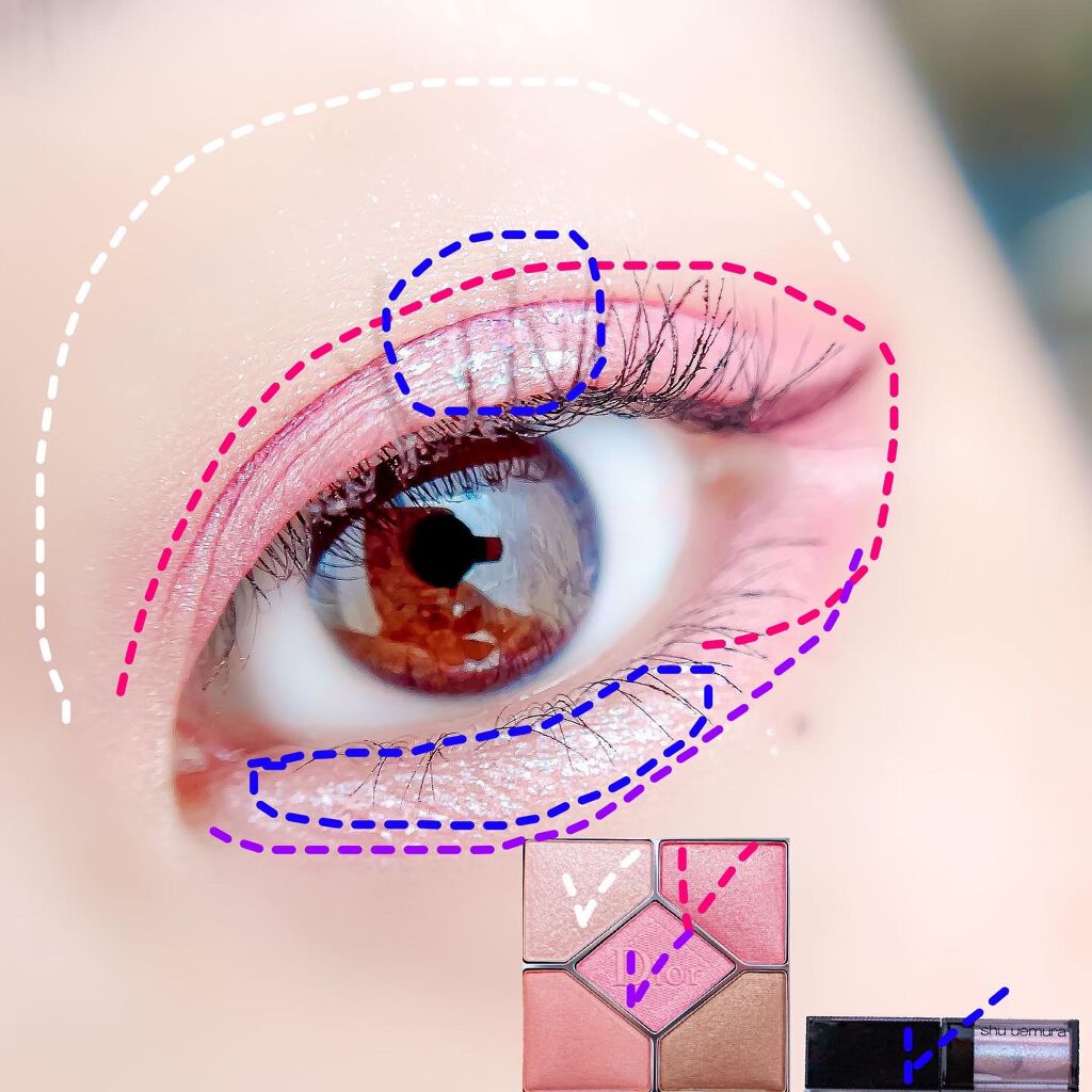 アイ フォイル/shu uemura/リキッドアイシャドウを使ったクチコミ（2枚目）