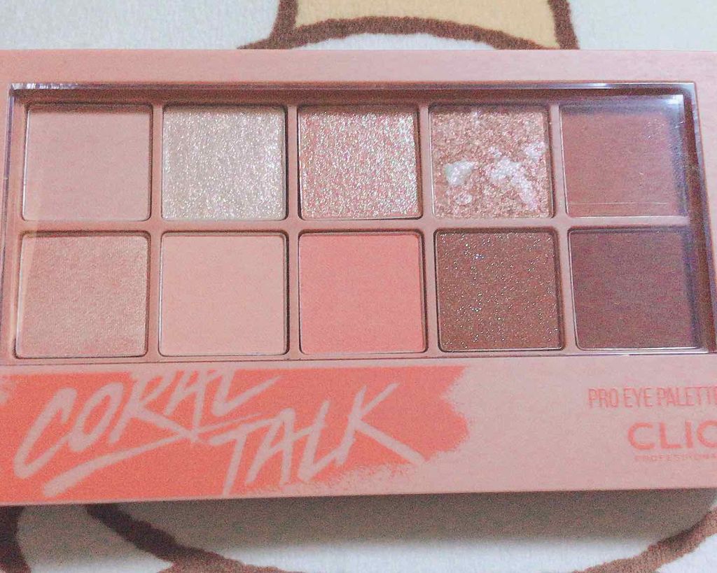 プロ アイ パレット/CLIO/アイシャドウパレットを使ったクチコミ(1枚目)