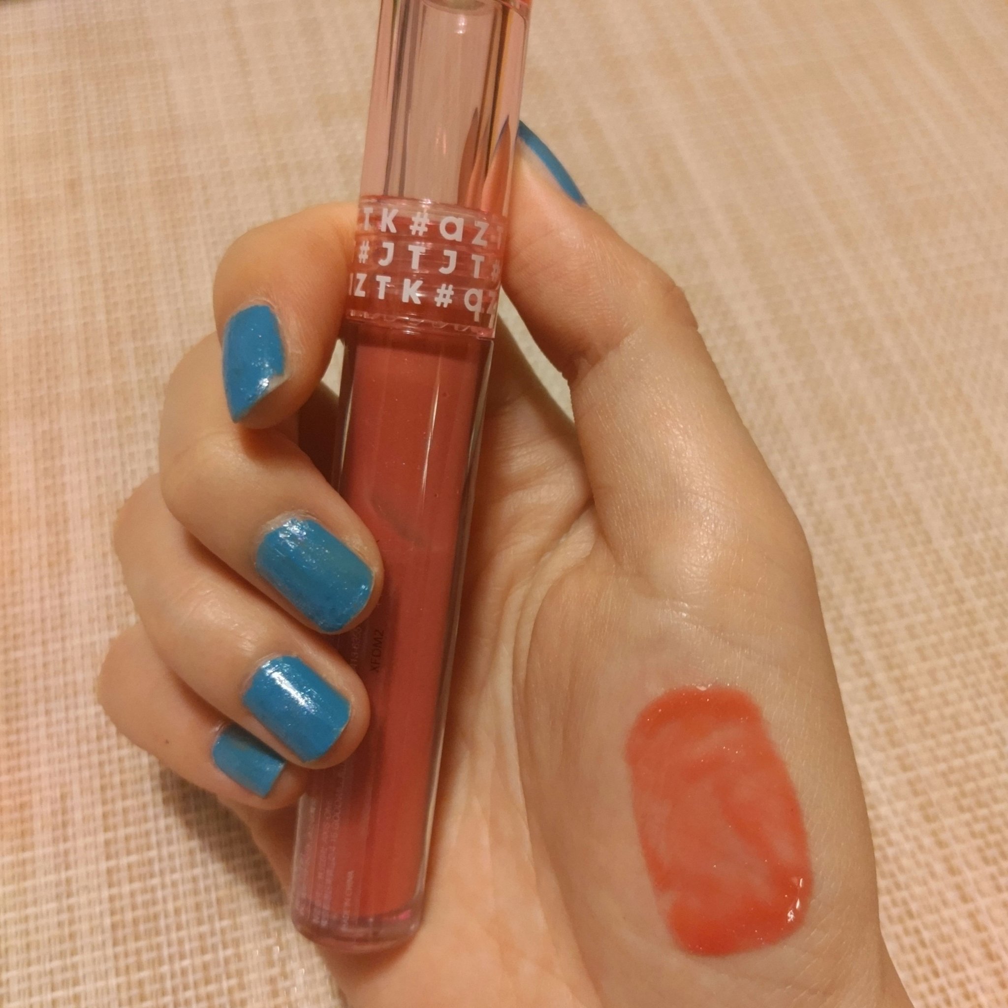 プランピングミコリップ 03 さくらラピス/aZTK/リップグロスを使ったクチコミ（1枚目）