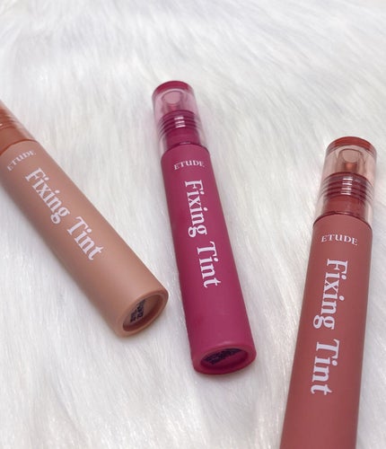 フィクシングティント/ETUDE/リップティントを使ったクチコミ(1枚目)