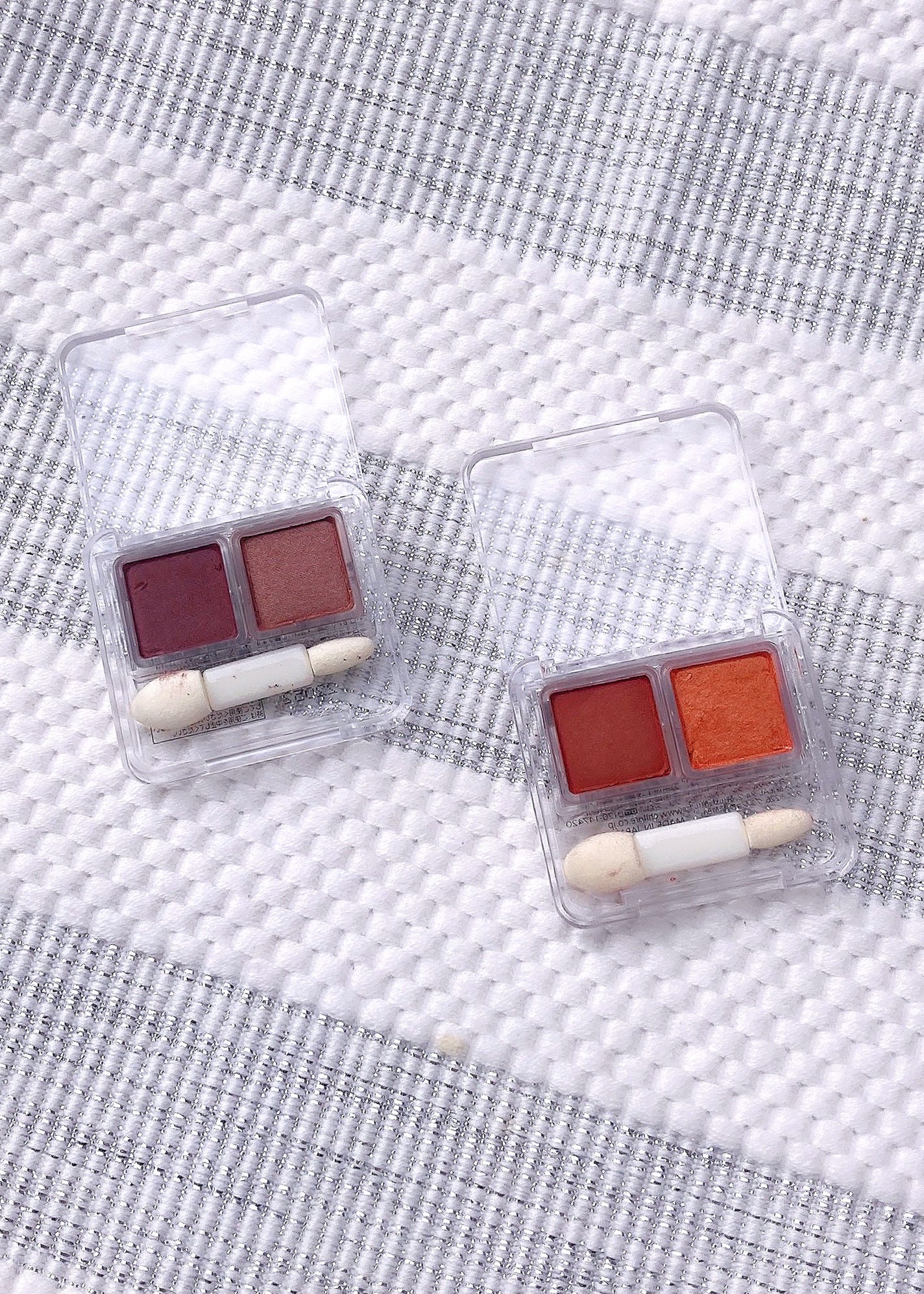 ツイン カラー アイシャドウ/ちふれ/アイシャドウパレットを使ったクチコミ(3枚目)