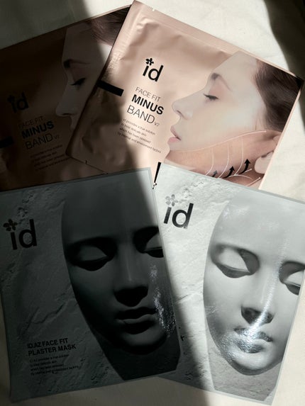 ID.AZ FACE FITプラスターマスク/id PLACOSMETICS/シートマスク・パックを使ったクチコミ(1枚目)