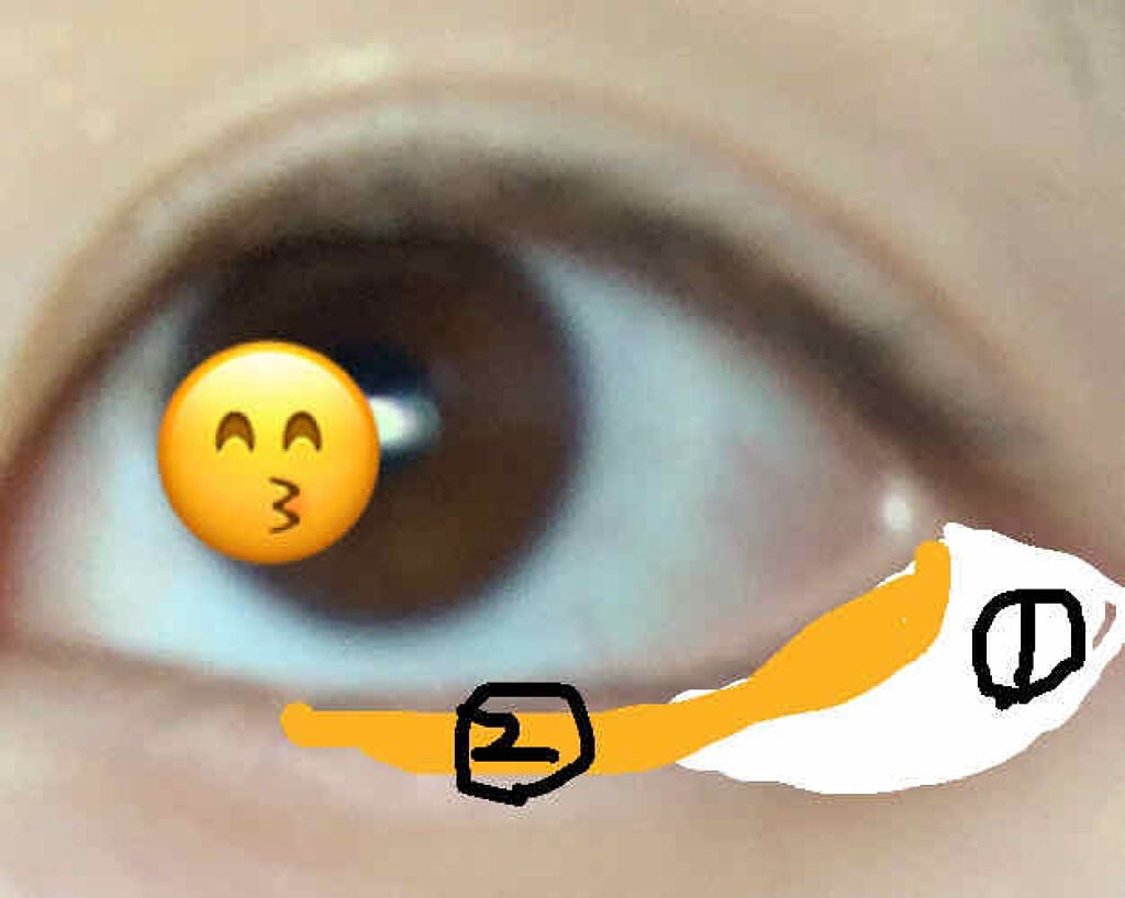 【旧品】パーフェクトスタイリストアイズ/キャンメイク/アイシャドウパレットを使ったクチコミ(2枚目)