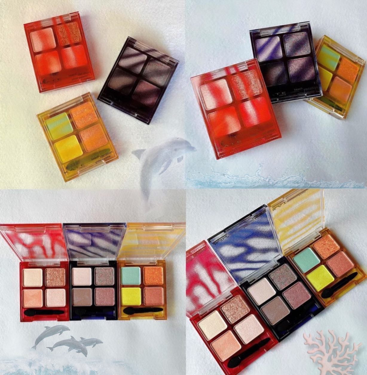 ããŒããã«ã³ã¹ã°ãªãã¿ãŒãã¬ãã/KATE/ã¢ã€ã·ã£ããŠãã¬ããã䜿ã£ãã¯ãã³ãïŒ10æç®ïŒ