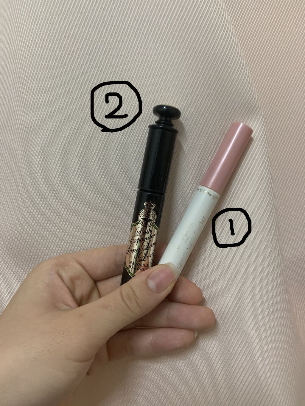 ラッシュエキスパンダー ロングロングロング/マジョリカ マジョルカ/マスカラを使ったクチコミ（2枚目）