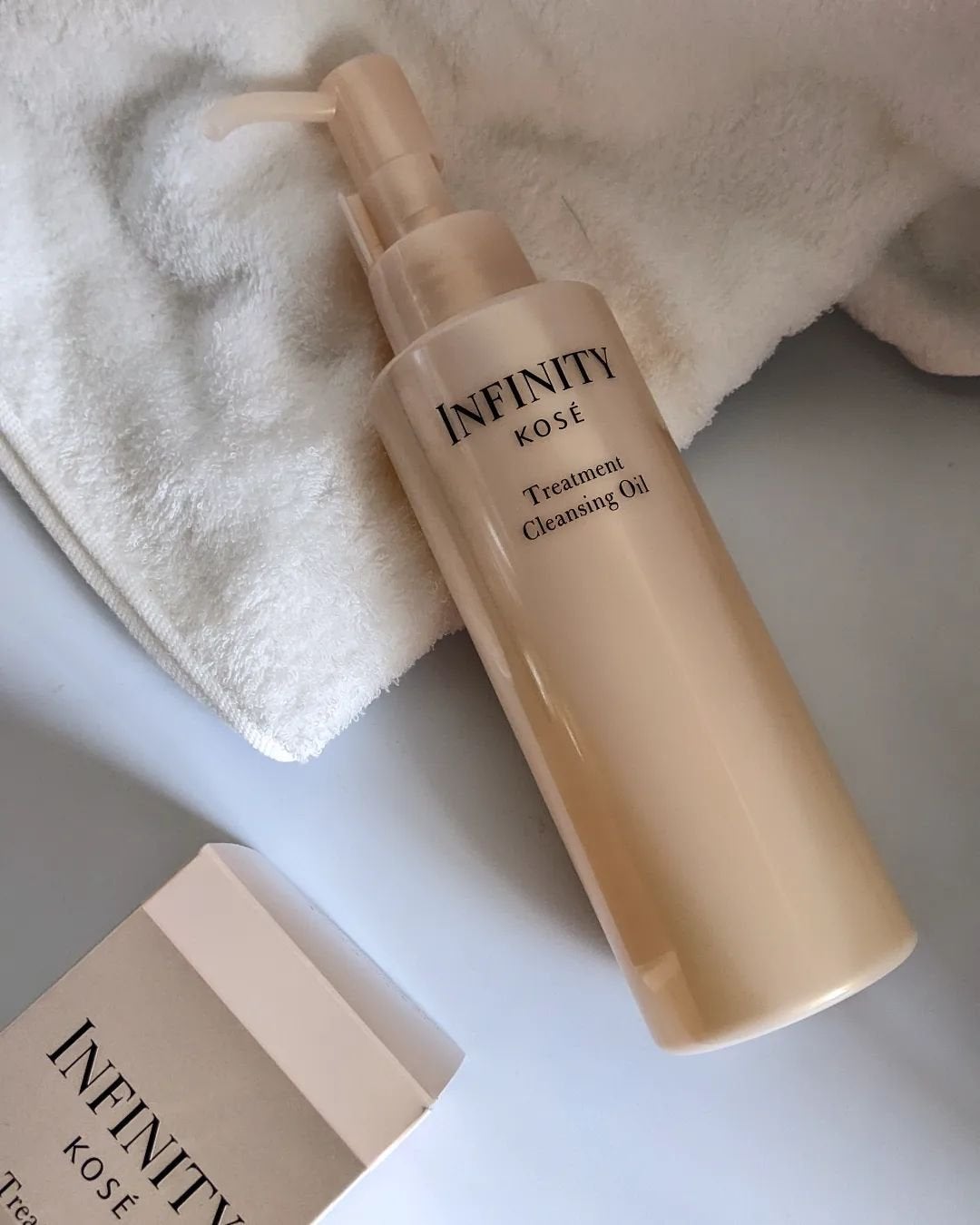 トリートメント クレンジング オイル/インフィニティ/オイルクレンジングを使ったクチコミ(1枚目)