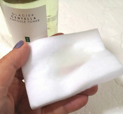 GLACIER CENTELLA SERUM /feelxo/美容液を使ったクチコミ(5枚目)