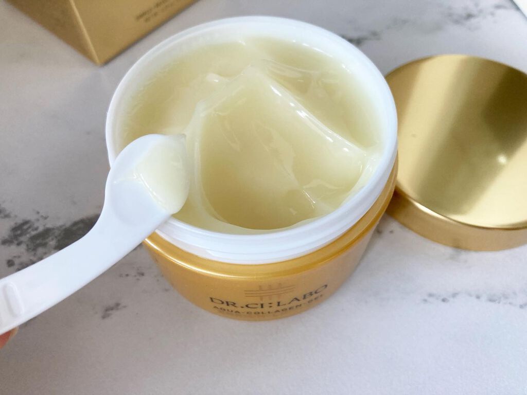 アクアコラーゲンゲル エンリッチリフト EX/ドクターシーラボⓇ/フェイスクリームを使ったクチコミ（2枚目）