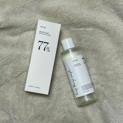 ドクダミ 77 スージングトナー/Anua/化粧水を使ったクチコミ(1枚目)