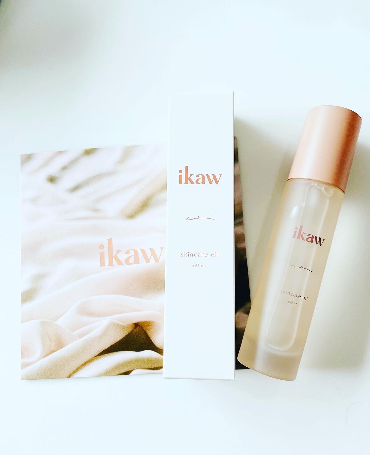 イカウ　スキンケア　オイル/ikaw/その他スキンケアを使ったクチコミ（2枚目）