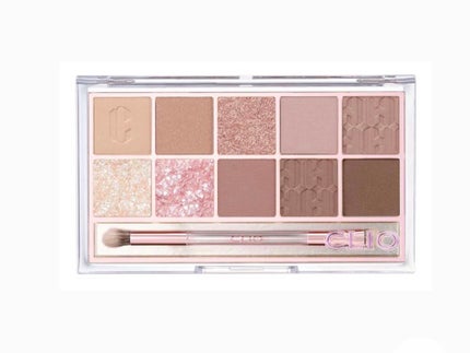 プロ アイ パレット/CLIO/アイシャドウパレットを使ったクチコミ(7枚目)