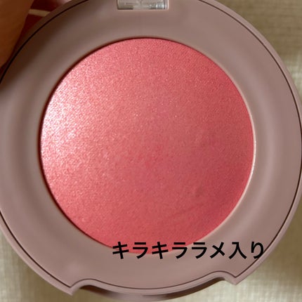 トゥルーディメンショングロウチーク/hince/パウダーチークを使ったクチコミ(2枚目)