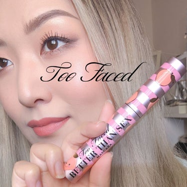 ベター ザン セックス マスカラ ピーチズクリーム/Too Faced/マスカラを使ったクチコミ（1枚目）