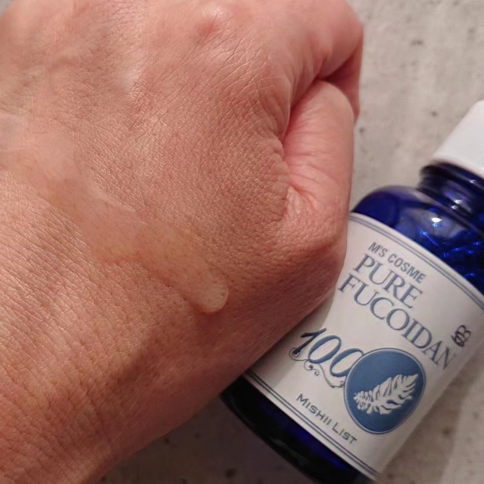 ニューピュアフコイダン原液美容液/ミッシーリスト/美容液を使ったクチコミ（1枚目）