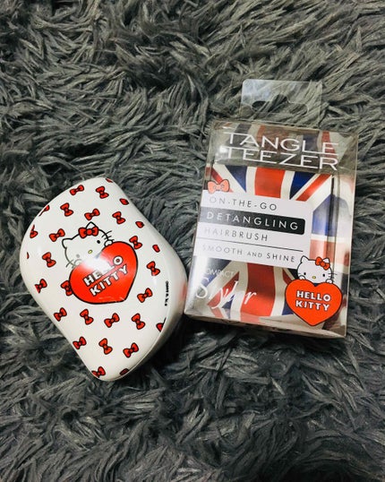 コンパクトスタイラー/TANGLE TEEZER/ヘアブラシを使ったクチコミ(1枚目)