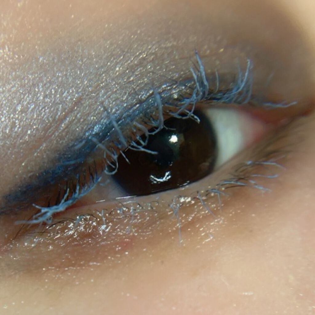 クレヨン アイカラー BL-4 ネイビー/Visée/スティックアイシャドウを使ったクチコミ（2枚目）