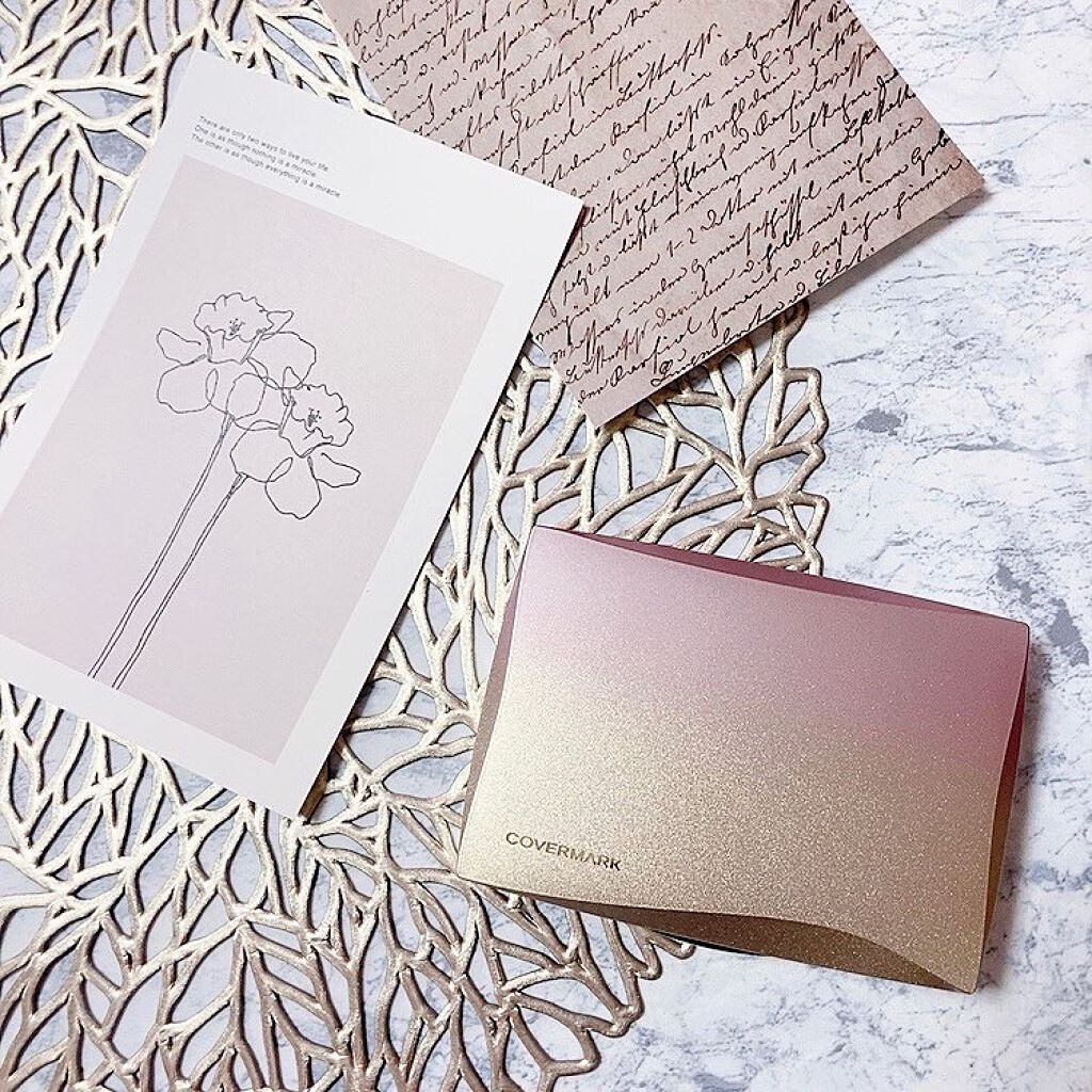 シルキー フィット/COVERMARK/パウダーファンデーションを使ったクチコミ（1枚目）