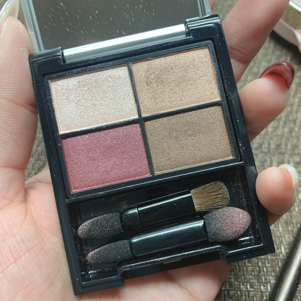 DHC PAディープコントロール アイシャドウ DC03/DHC/アイシャドウパレットを使ったクチコミ（3枚目）