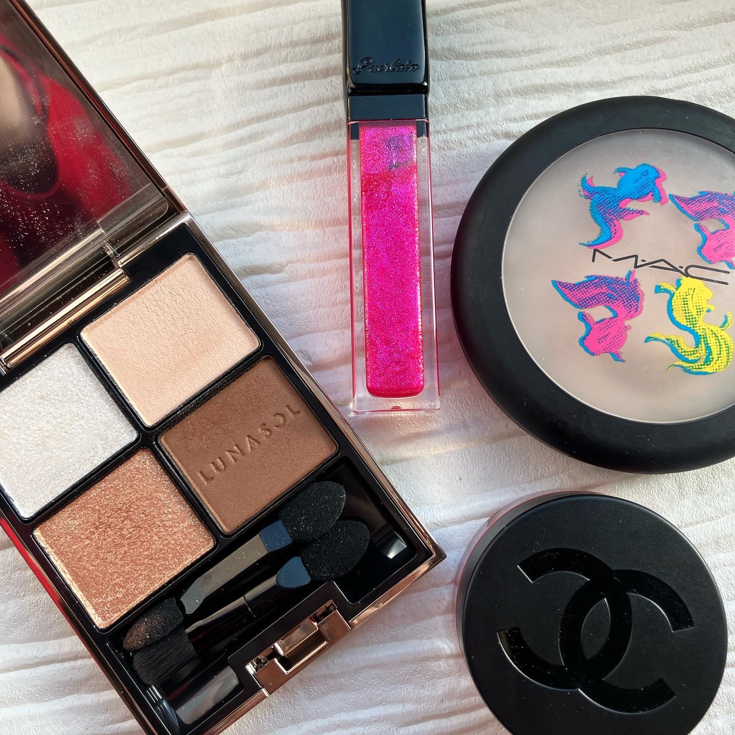 アイカラーレーション/LUNASOL/アイシャドウパレットを使ったクチコミ（2枚目）