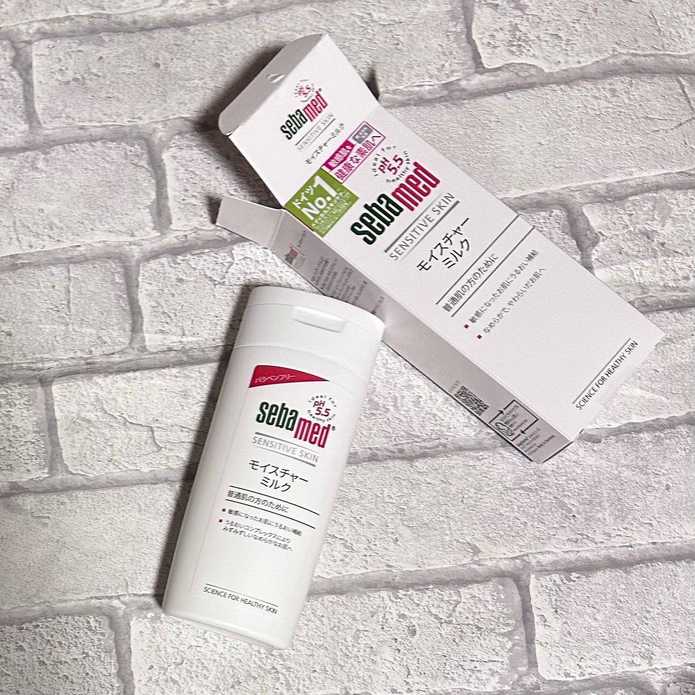 モイスチャーミルク/セバメド/乳液を使ったクチコミ(2枚目)