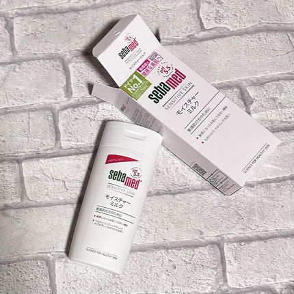 モイスチャーミルク/セバメド/乳液を使ったクチコミ(2枚目)