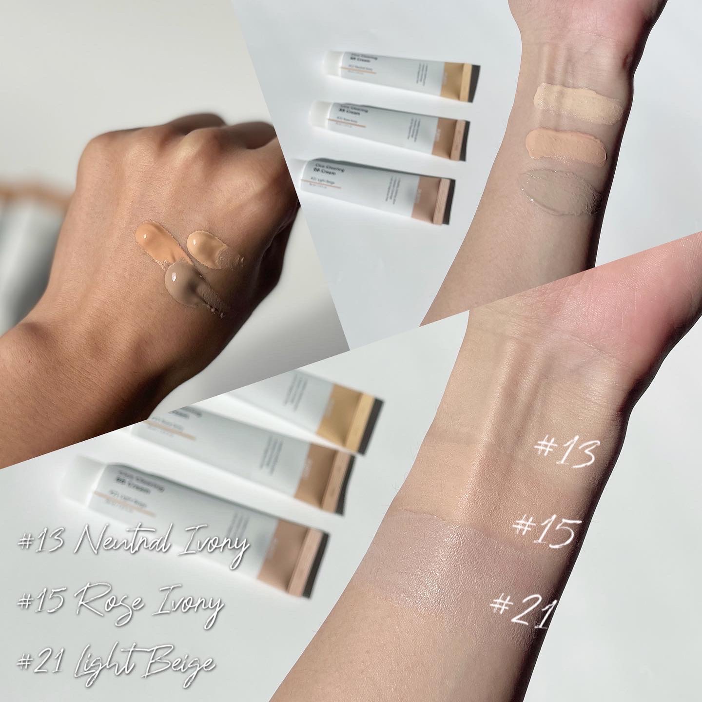 Cica Clearing BB Cream/PURITO/化粧下地を使ったクチコミ（3枚目）